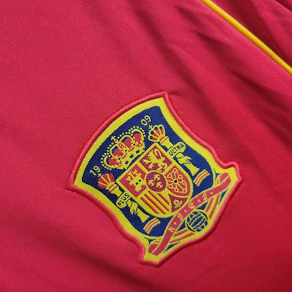 Camiseta España Local Retro 2010 Versión Fan