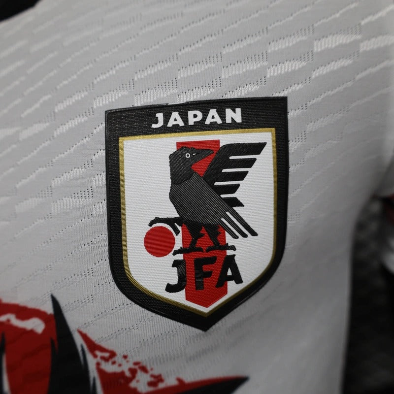 Camiseta Japon "Goku Edición Blanca" 2025/26 Versión Jugador