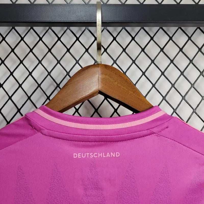 Camiseta Alemania Visita 2024/25 Versión Fan