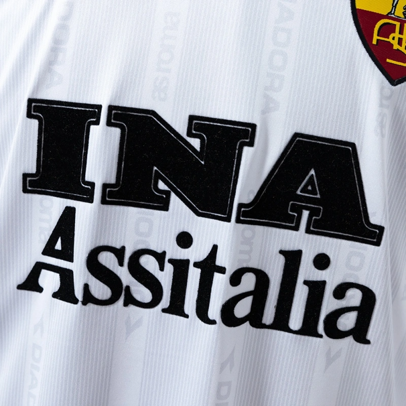 Camiseta AS Roma Visita Retro 1999/00 Versión Fan