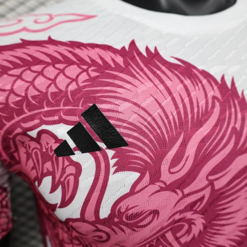 Camiseta Japon "Dragon Rosa" 2025/26 Versión Jugador