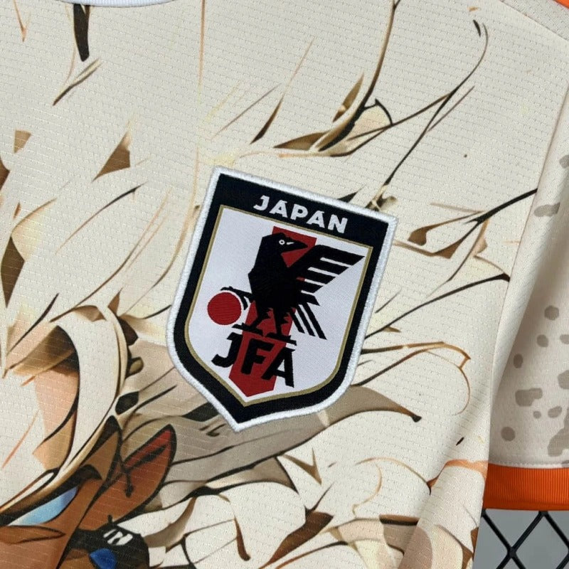 Camiseta Japon "Goku Ssj" 2025/26 Versión Fan