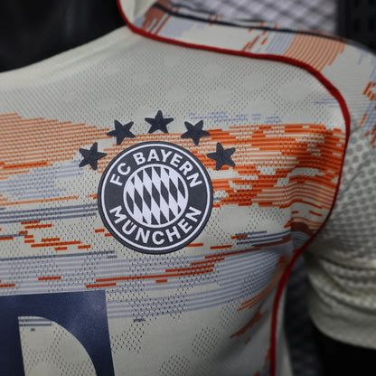 Camiseta Bayern Munich Visita 2025/26 Versión Jugador