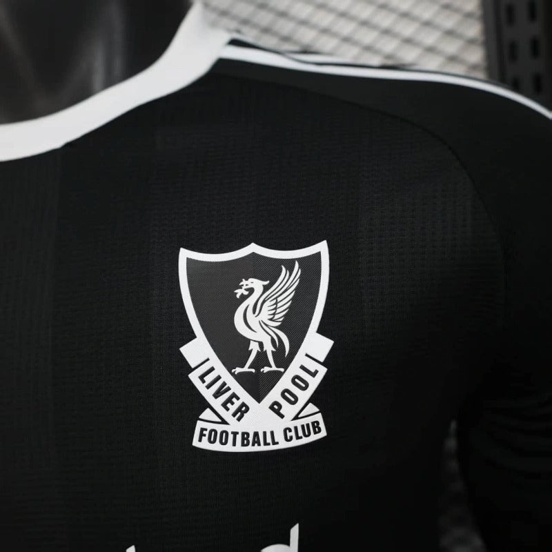 Camiseta Liverpool Portero 2025/26 Versión Jugador