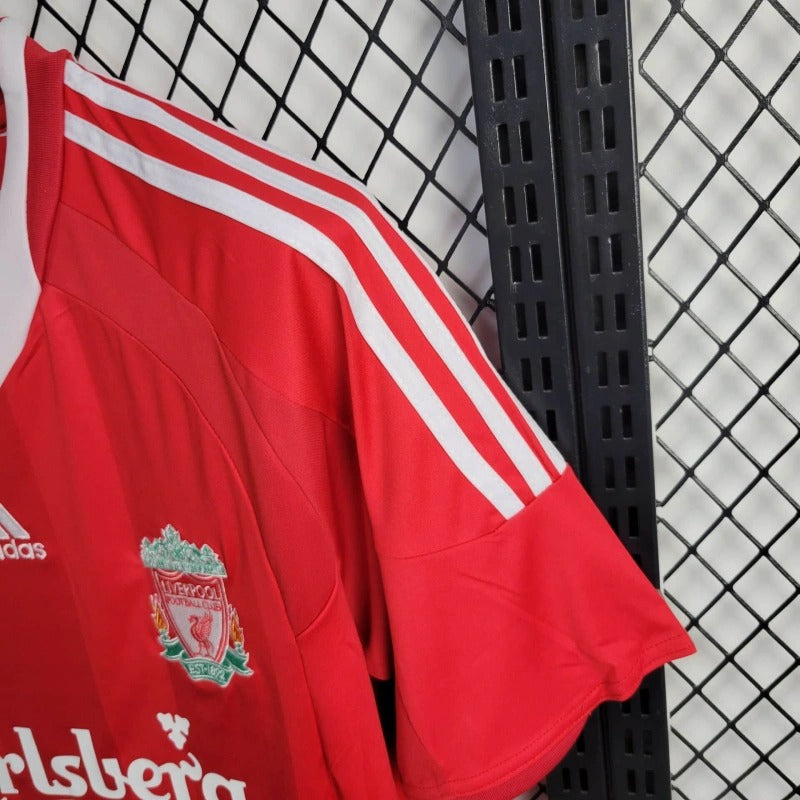 Camiseta Liverpool Local Retro 2008/09 Versión Fan