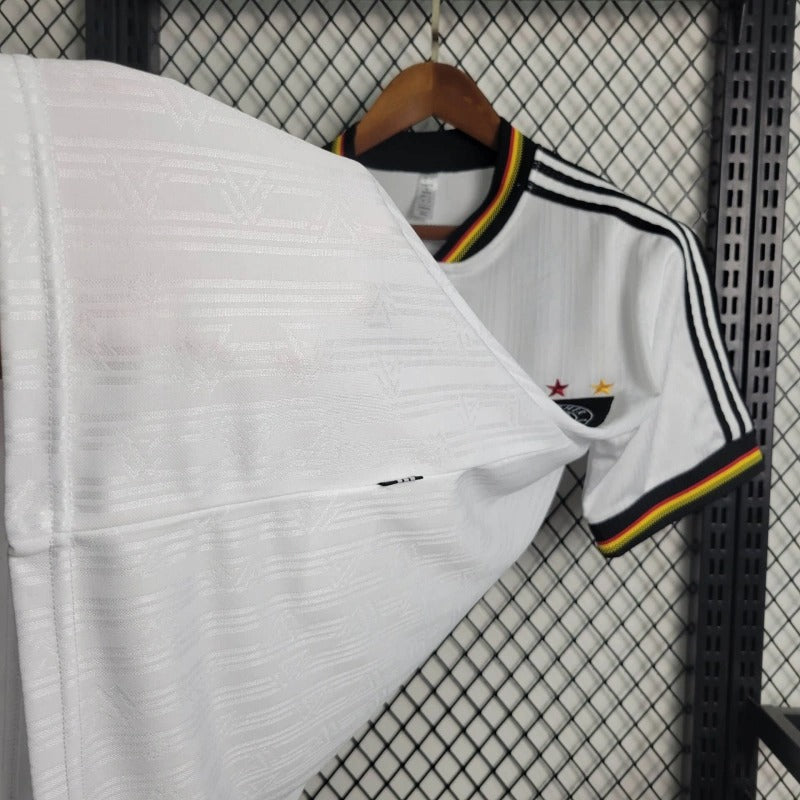 Camiseta Alemania Local Retro 1996 Versión Fan