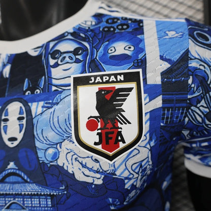 Camiseta Japon "Viaje de chijiro" 2025/26 Versión Jugador