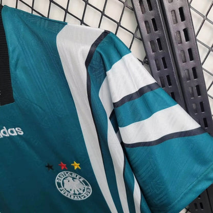 Camiseta Alemania Visita Retro 1996 Versión Fan