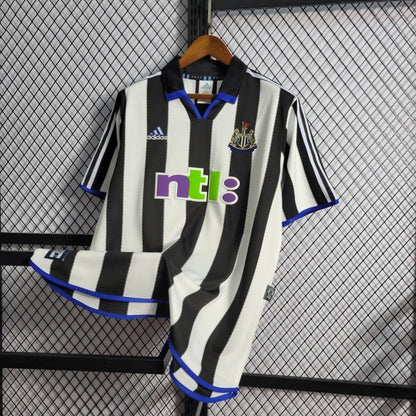 Camiseta Newcastle Local Retro 2000/01 Versión Fan