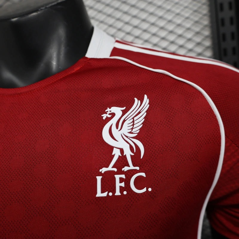 Camiseta Liverpool Local 2025/26 Versión Jugador
