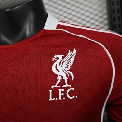 Camiseta Liverpool Local 2025/26 Versión Jugador