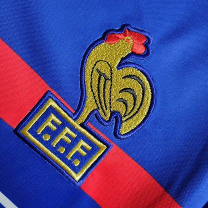 Camiseta Francia Local Retro 1984/86 Versión Fan