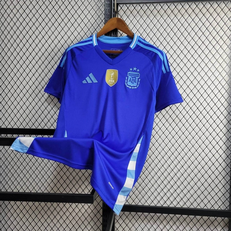 Camiseta Argentina Visita 2024/25 Versión Fan