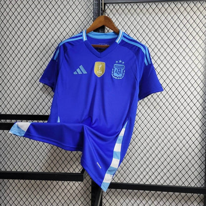 Camiseta Argentina Visita 2024/25 Versión Fan