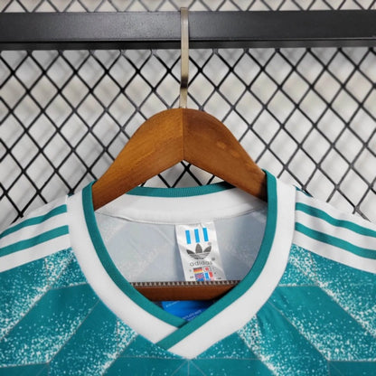 Camiseta Alemania Vista Retro 1990 Versión Fan