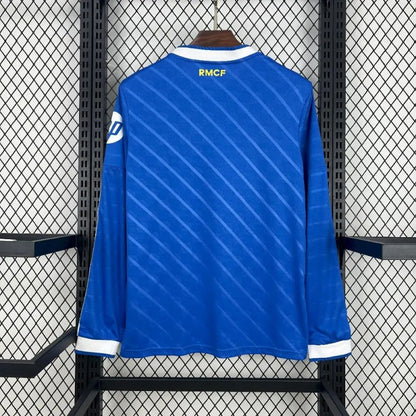 Camiseta Real Madrid Manga Larga Tercera 2025/26 Versión Fan