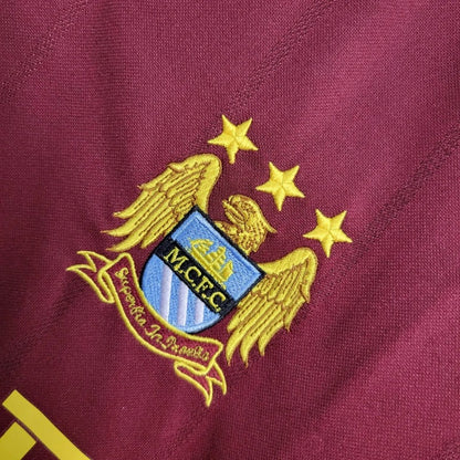 Camiseta Manchester City Visita Retro 2012/13 Versión Fan