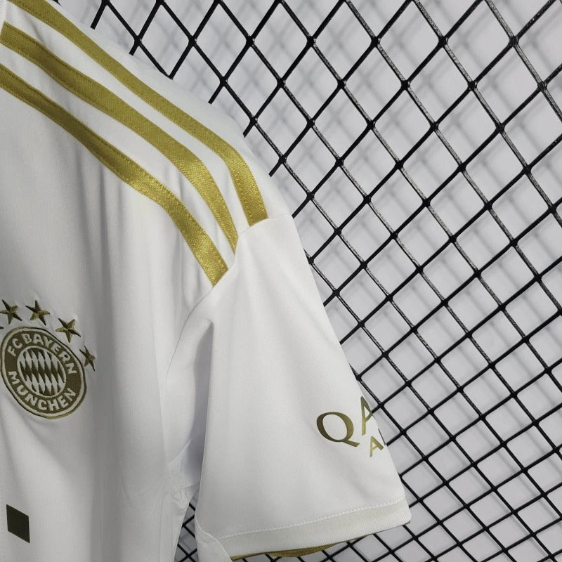 Camiseta Bayern Munich Visita 2022/23 Versión Fan