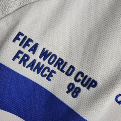 Camiseta Francia Visita Retro 1998 Versión Fan