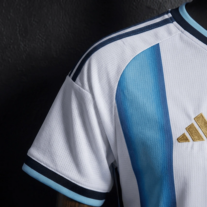 Camiseta Argentina Local 2026 Versión Fan