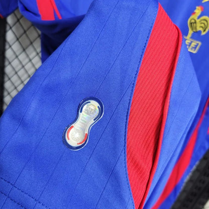 Camiseta Francia Local Retro 2006 Versión Fan