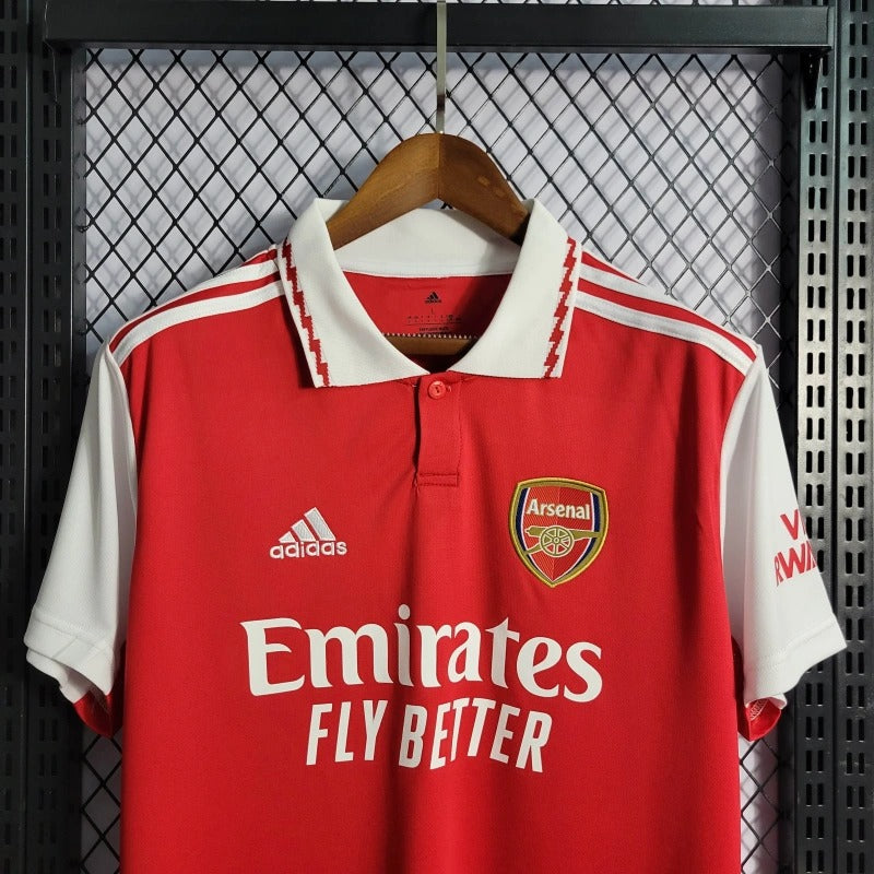 Camiseta Arsenal Local 2022/23 Versión Fan