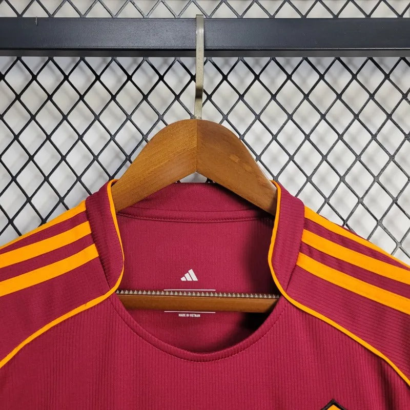 Camiseta AS Roma Local 2025/26 Versión Fan