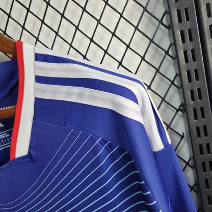 Camiseta Japon Manga Larga Local 2026 Versión Fan