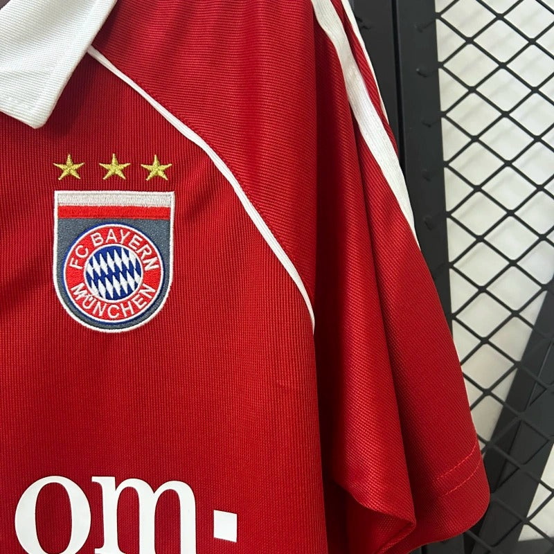 Camiseta Bayern Munich Local Retro 2005/06 Versión Fan