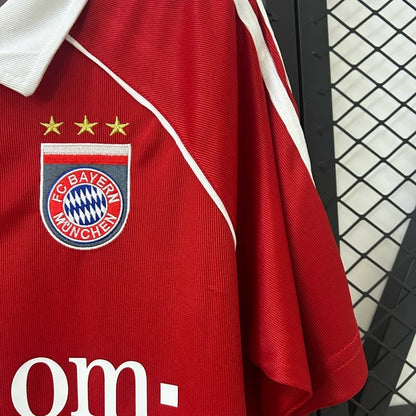 Camiseta Bayern Munich Local Retro 2005/06 Versión Fan