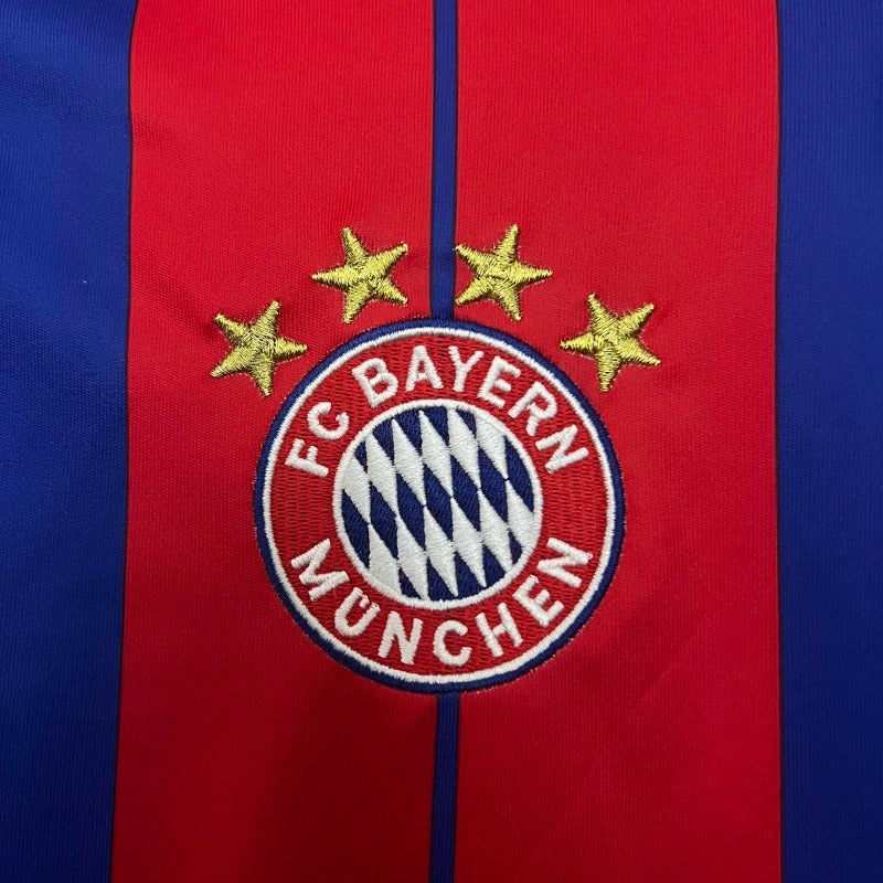 Camiseta Bayern Munich Local Retro 2014/15 Versión Fan
