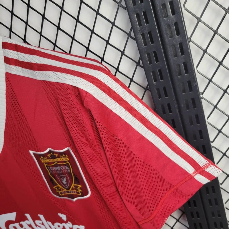 Camiseta Liverpool Local Retro 1995/96 Versión Fan
