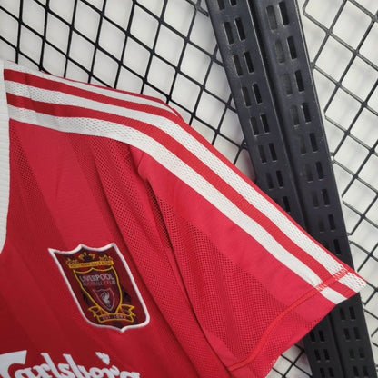 Camiseta Liverpool Local Retro 1995/96 Versión Fan