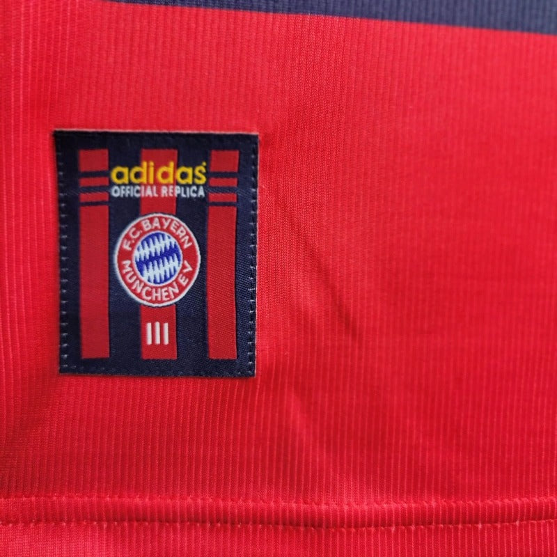 Camiseta Bayern Munich Local Retro 1998/99 Versión Fan