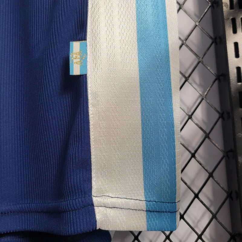 Camiseta Argentina Visita Retro 1998/99 Versión Fan
