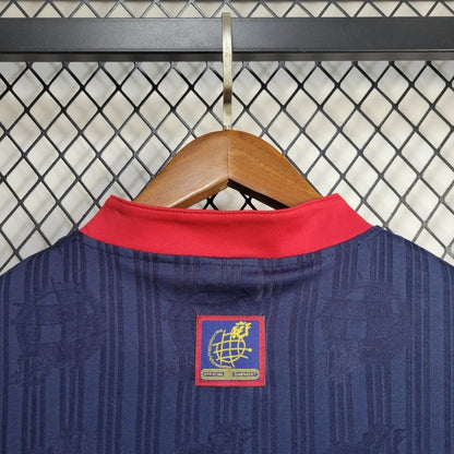 Camiseta España Visita Retro 1996 Versión Fan
