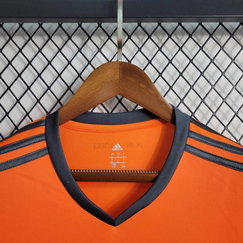 Camiseta Real Madrid Tercera Retro 2013/14 Versión Fan