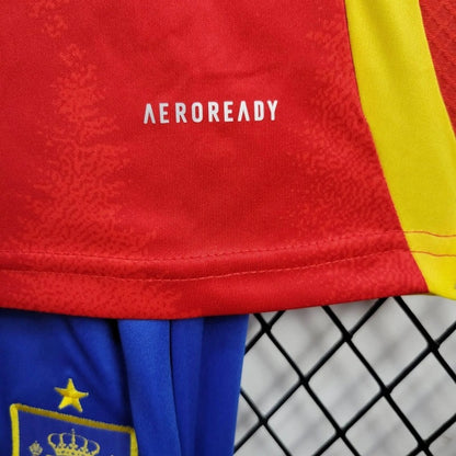 España Local Kit Niños 2024/25