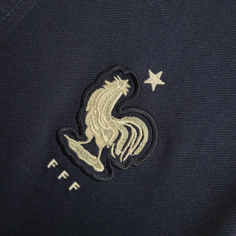 Camiseta Francia Local Retro 2014 Versión Fan