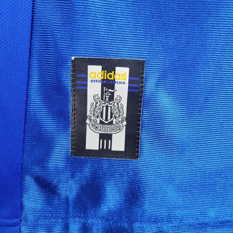 Camiseta Newcastle Visita Retro 1998/99 Versión Fan