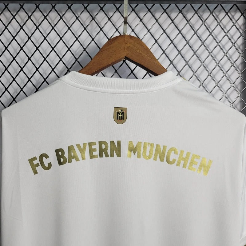 Camiseta Bayern Munich Visita 2022/23 Versión Fan