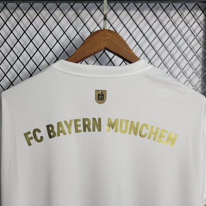 Camiseta Bayern Munich Visita 2022/23 Versión Fan