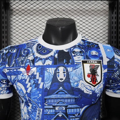 Camiseta Japon "Viaje de chijiro" 2025/26 Versión Jugador