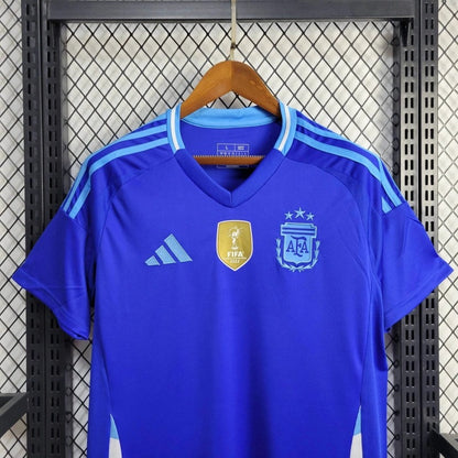 Camiseta Argentina Visita 2024/25 Versión Fan