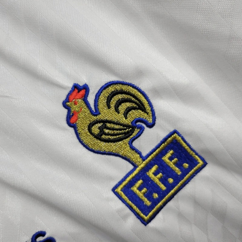 Camiseta Francia Visita Retro 1994 Versión Fan