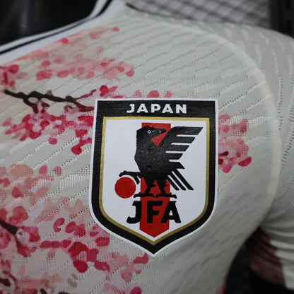 Camiseta Japon "Sakura Badge" 2025/26 Versión Jugador