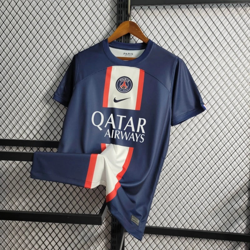 Camiseta Paris Saint-Germain Local 2022/23 Versión Fan