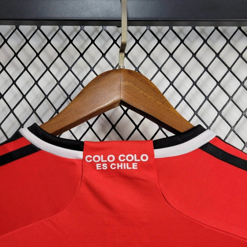 Camiseta Colo Colo Tercera 2024 Versión Fan