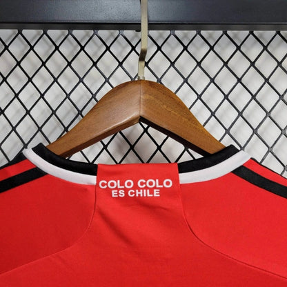 Camiseta Colo Colo Tercera 2024 Versión Fan