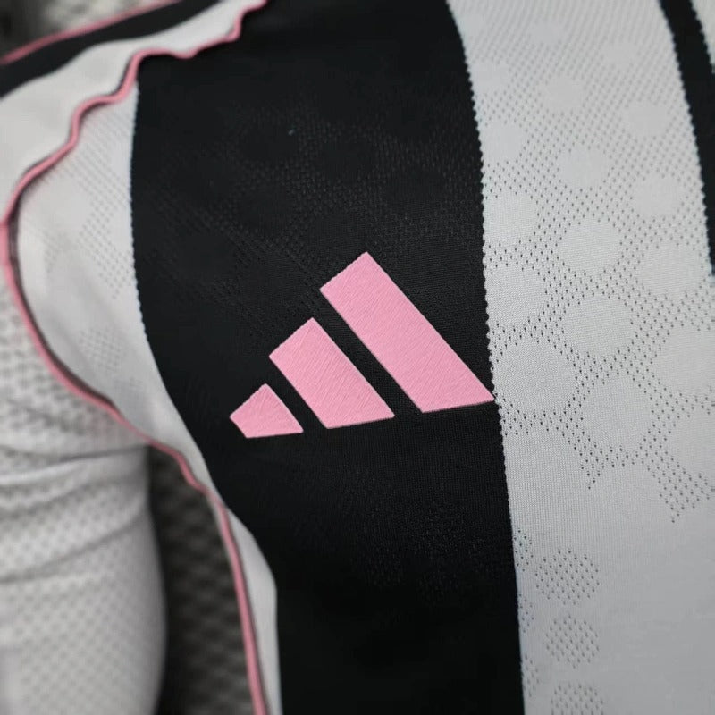Camiseta Juventus Local Manga Larga 2025/26 Versión Jugador